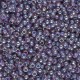 Miyuki rocailles Perlen 11/0 - Lined light amethyst ab 11-360